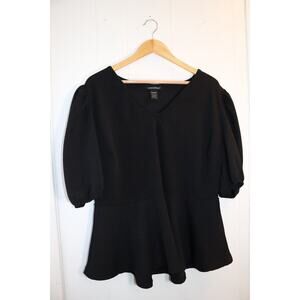 Ashley Stewert 18/20 Black Top 1/2 Sleeves (33)